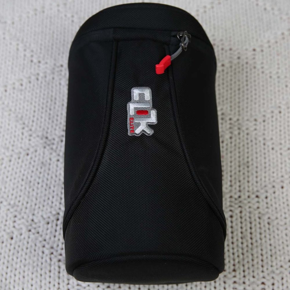 Click Elite Lens Pouch ballistic nylon black like new